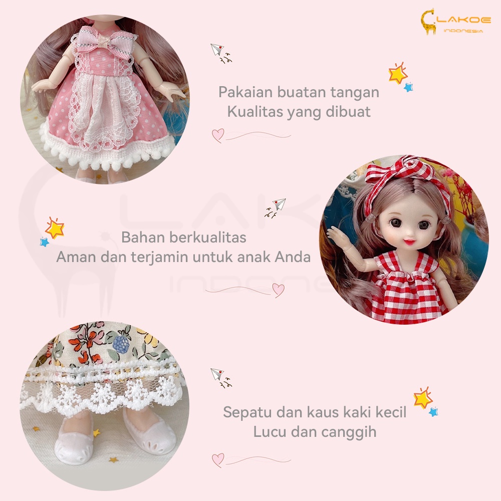 Mainan Boneka Princess yuna Bjd Doll Mainan anak perempuan