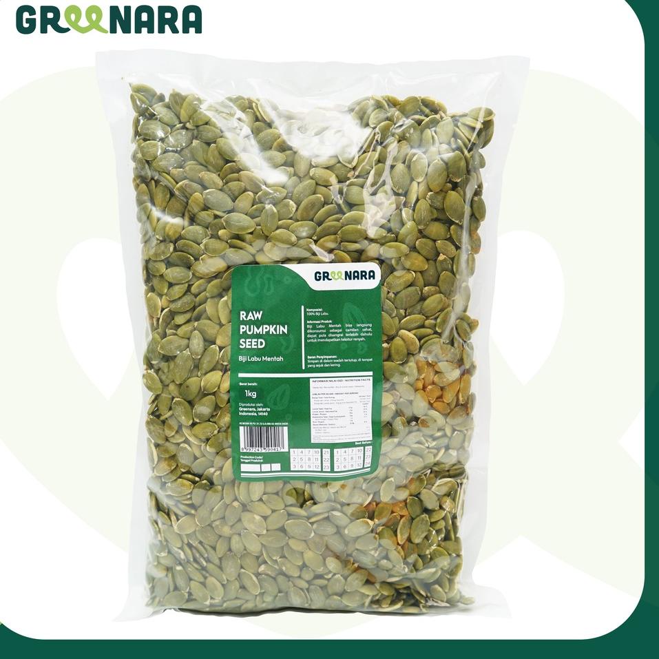 

trx5b5Ap Pumpkin Seed 1kg / biji labu / pepita 1000gram