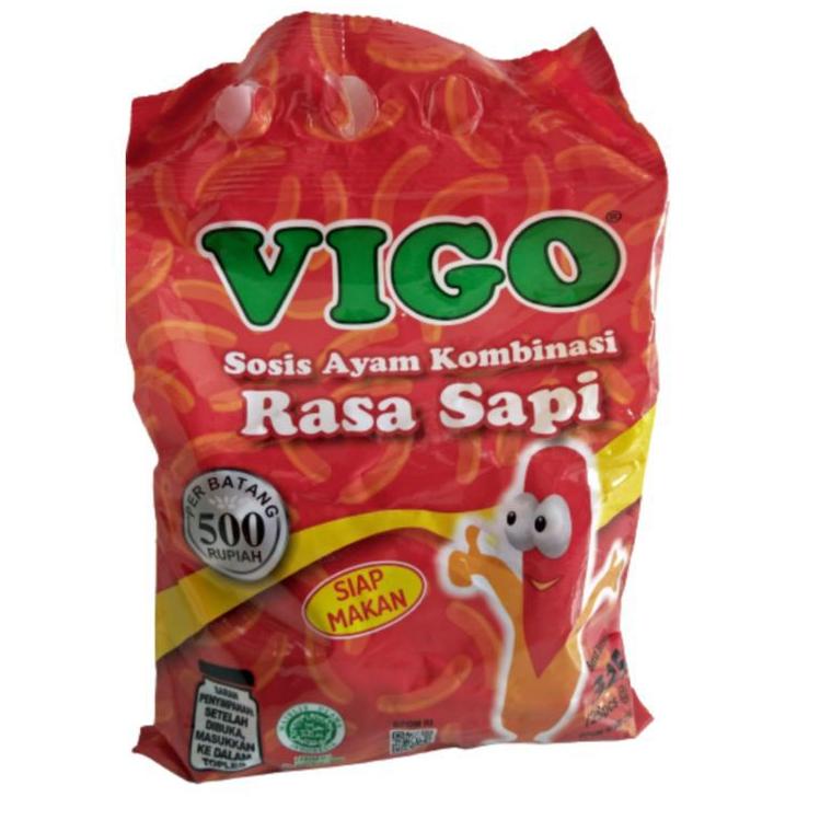 

【murah】 Sosis Vigo Rasa Sapi Isi 25
