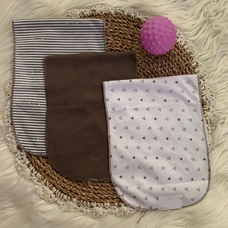 SERIAN ABU 3/6 pcs Gurita instan bayi gurita rekat bayi GYP BABY