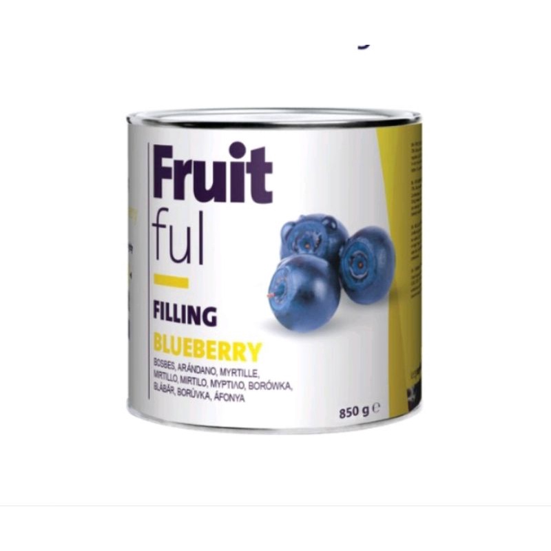 fruitful blueberry 850g selai blueberry fruit full Selai Blueberry