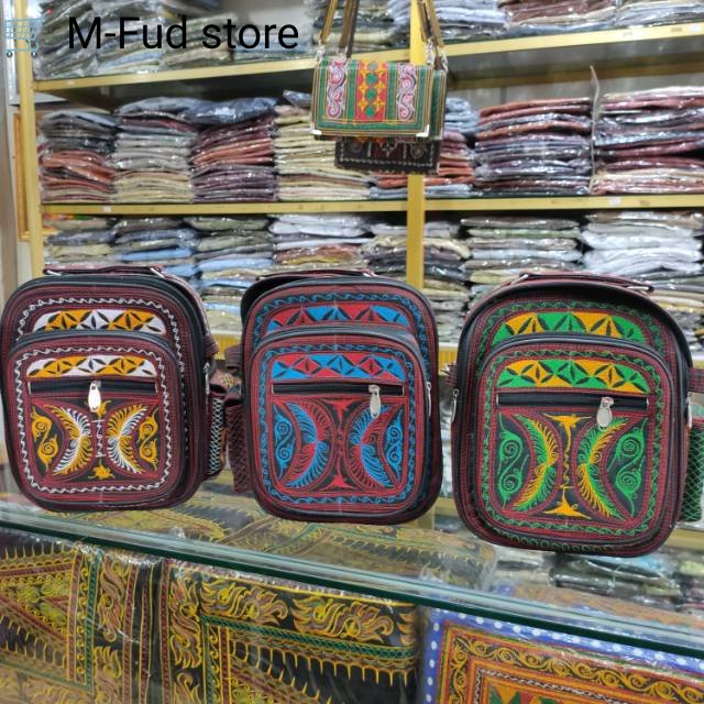 TAS SELEMPANG ACEH/ CEWEK & COWOK / tas Aceh selempang