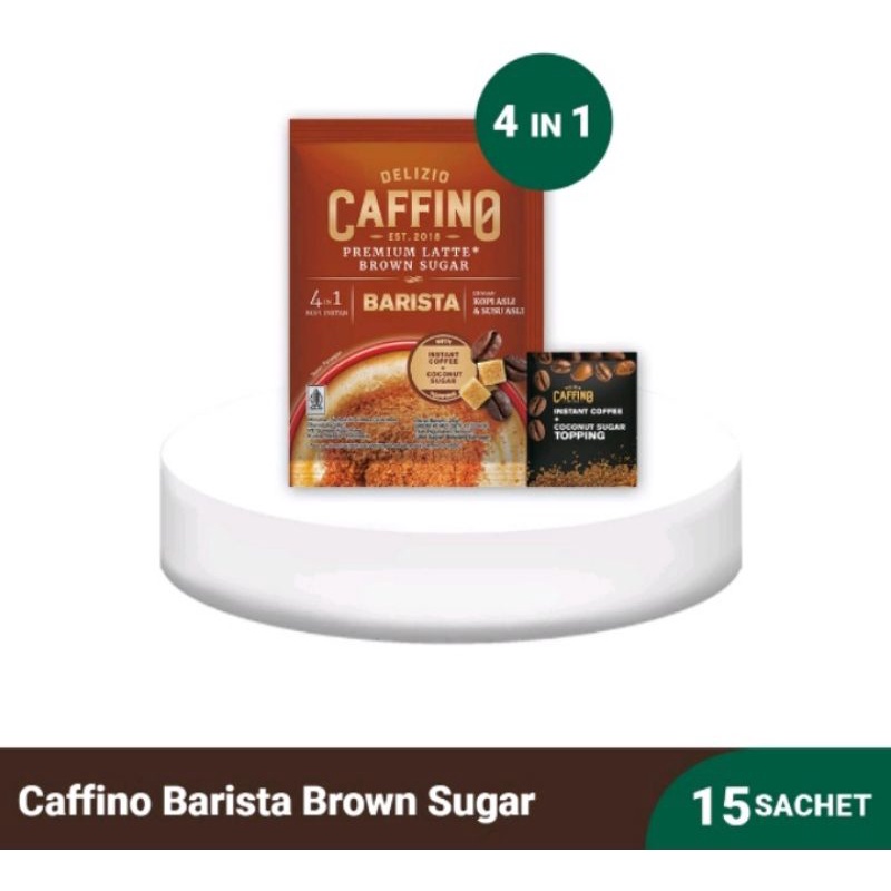 Caffino Barista Brown Sugar (1 renteng 15 sachets)