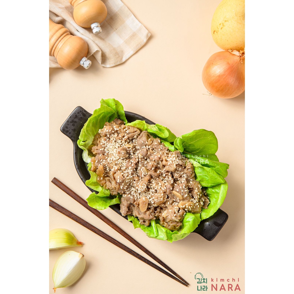 

Beef Bulgogi (Daging Sapi) by Kimchi Nara - 250 gr