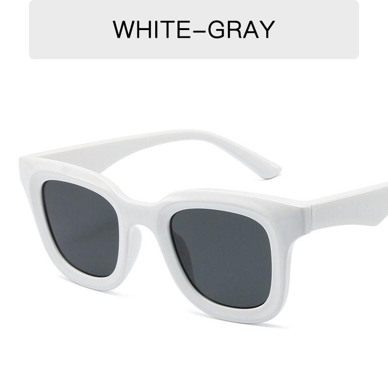 Aesthetic Shades Sunglasses UV400 Untuk Wanita/Pria Eyeglasses Colour