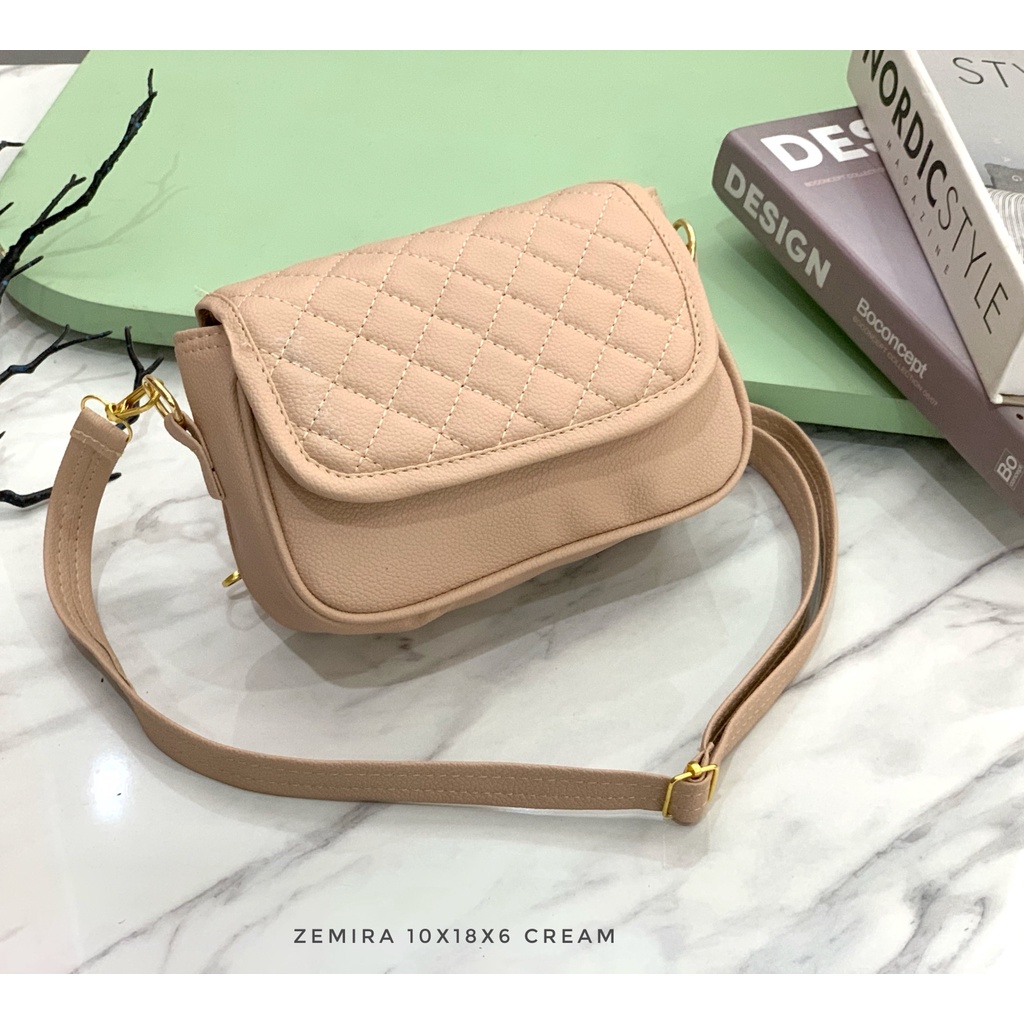 TAS WANITA TAS SELEMPANG TAS PESTA /ZEMIRA BAG