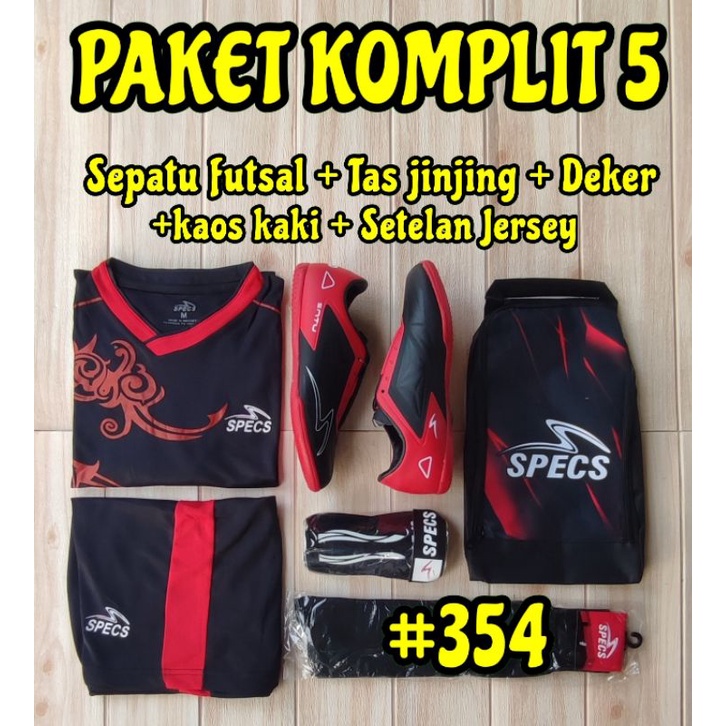SEPATU FUTSAL MURAH, SEPATU FUTSAL PAKET KOMPLIT 5 MURAH, SEPATU FUTSAL PAKET LENGKAP 5 MURAJ BISA C