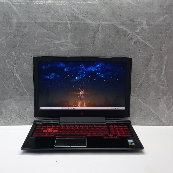 Laptop gaming Hp omen/Intel I7-7700HQ/GTX 1060/RAM 16GB/SSD 256+HDD1TB