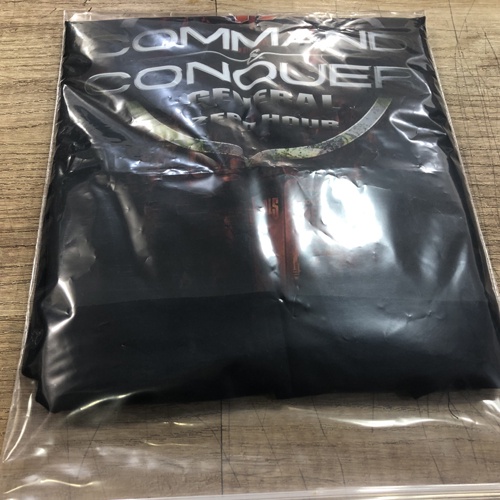 Kaos Command and Conquer Generals Zero Hour Tshirt 100% Cotton