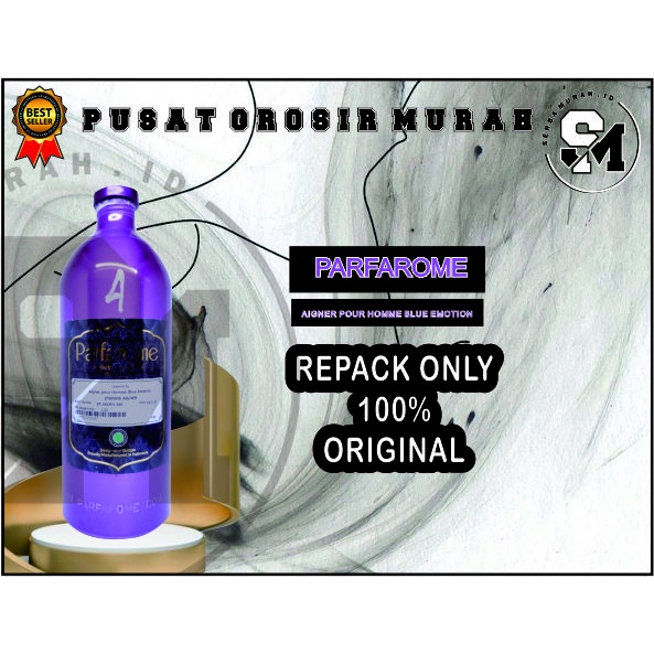Aigner Pour Homme Blue Emotion By Parfarome Premium Inspired Aigner Blue Emotion Bibit Murni 100 Ml