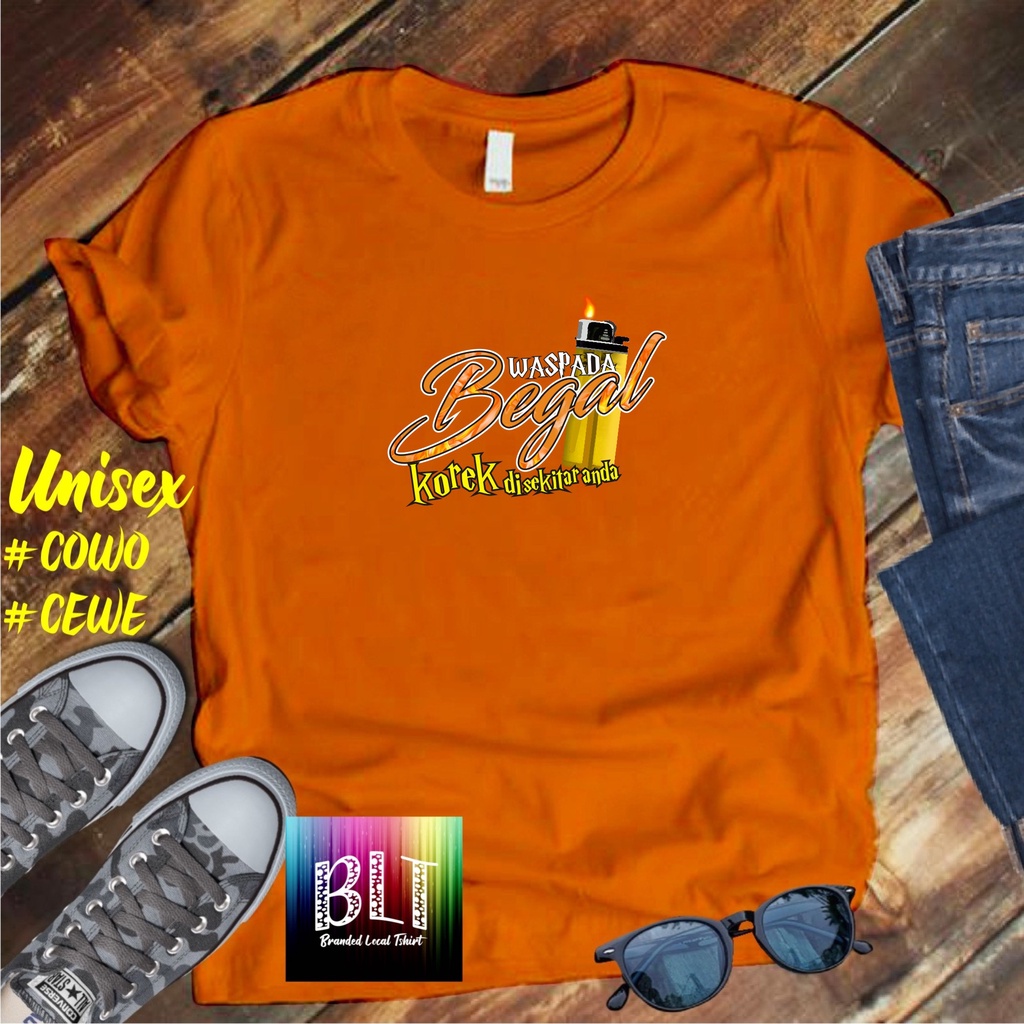 APPS  Diskon Promo Gratis Ongkir/Kaos dtf WASPADA BEGAL KOREK/Kaos Terlaris Kualitas Terjamin Kaos Pria Distro /Kaos Murah Kaos katun/Pakaian Pria  Pakaian Wanita Kaos Viral/Best Seller