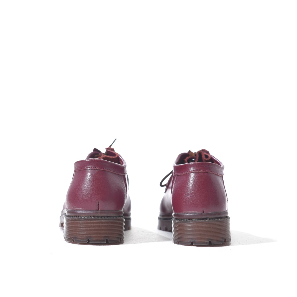 FLOODY BLUE I MEMPHIS I DESSERT BOOTS MAROON | WOMAN