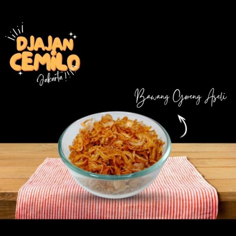 

Bawang Goreng Asli
