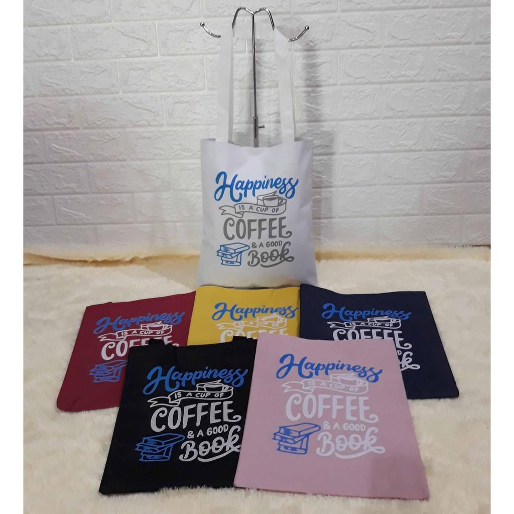 OTS 472 - COFFE FONT TOTEBAG / TOTEBAG WOMEN