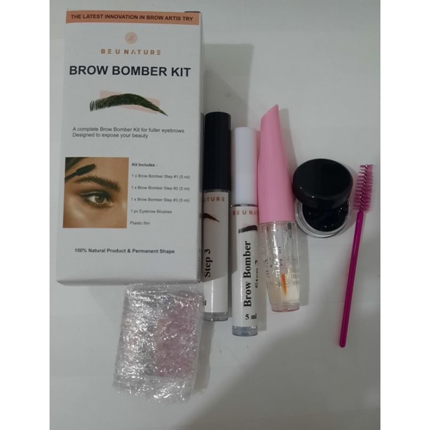 Brow Bomber Tint Coklat (keratin coklat)