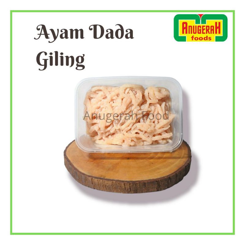 

Ayam Dada Giling