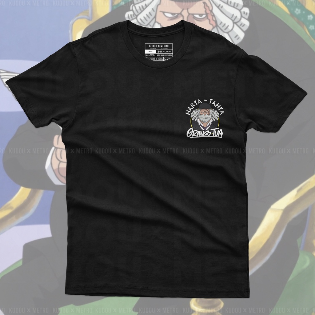 Kaos St. Jaygarcia Saturn Anime Manga One Piece Premium Unisex