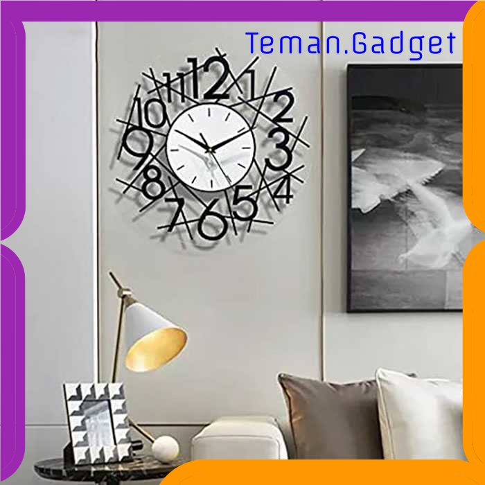 TG-PJM VOSARREA Jam Dinding Quartz Creative Design Bird Nest 30CM - E162