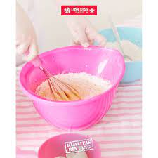 Baskom Mangkok Plastik Lion Star Baskom Kocokan Telur Egg Bowl BW-2 Mangkuk Adonan LION STAR BW-2 Ba