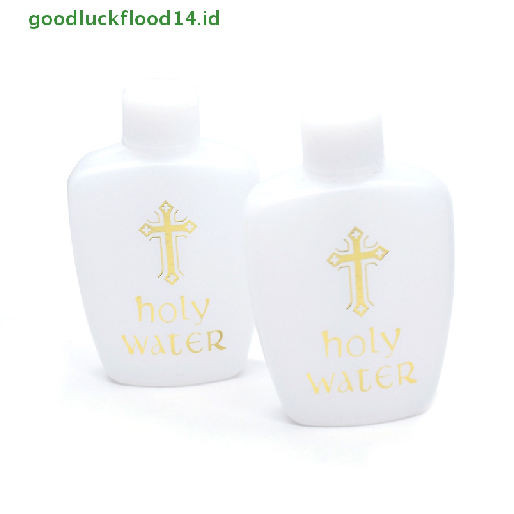 [GOOGFOUR] 1pc 60ml Holy Water Bottle Botol Air Suci Gereja Prima Kokoh [TOP]