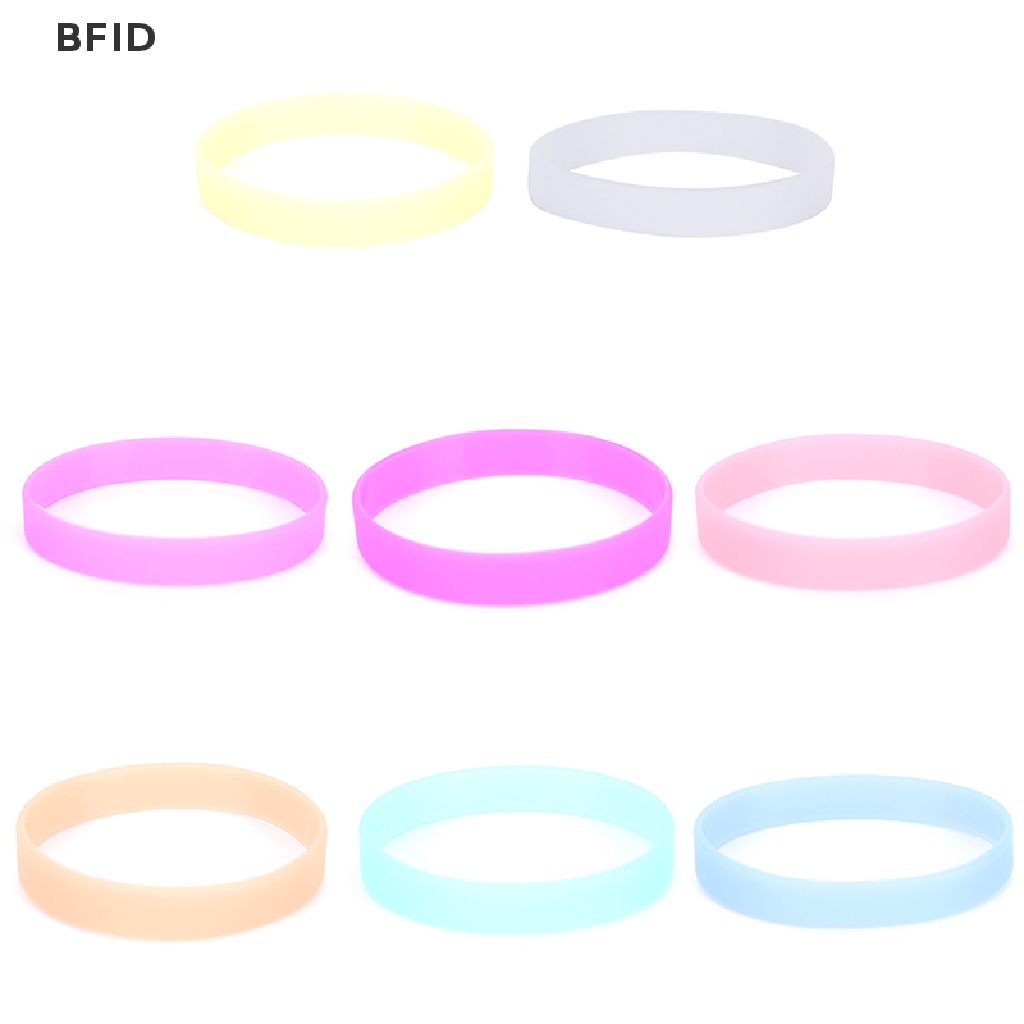 [BFID] Gelang Tangan Karet Silikon Glow In The Dark Noctilucous [ID]