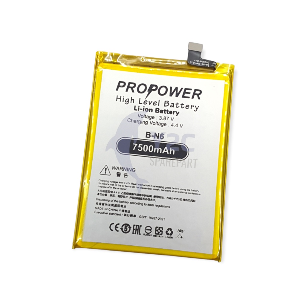 BATERAI VIVO Z1X / B-N6 DOUBLE POWER PROPOWER / BATRE BATERE BATRAI BATREI