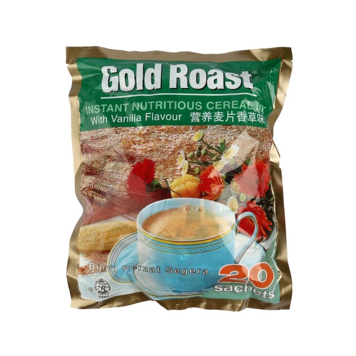 

[BISA COD] GOLD ROAST SEREAL VANILLA FLAVOUR