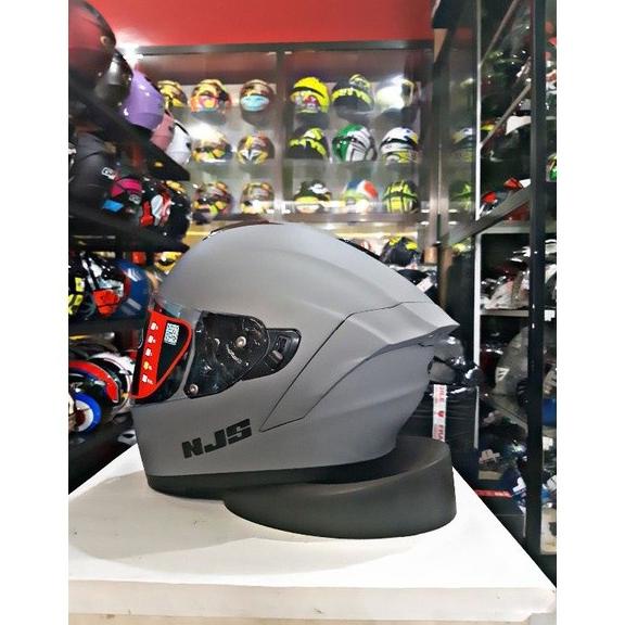 NJS ZX-1 SOLID STONE GREY DOFF