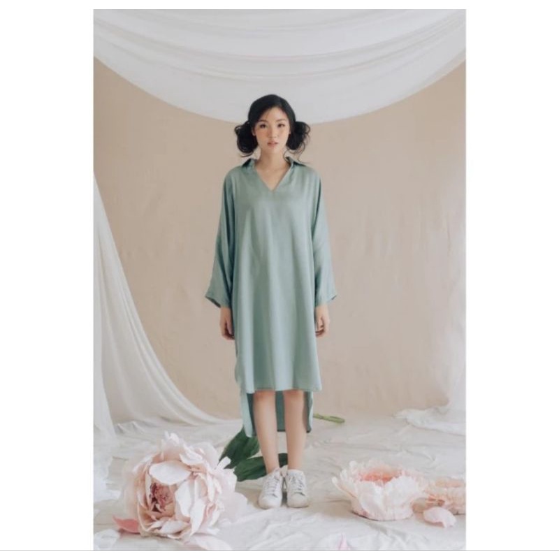 Novere Possie Dress in Sage