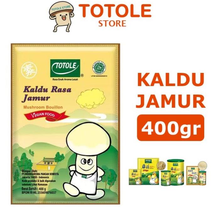 

Totole kaldu jamur 400gr