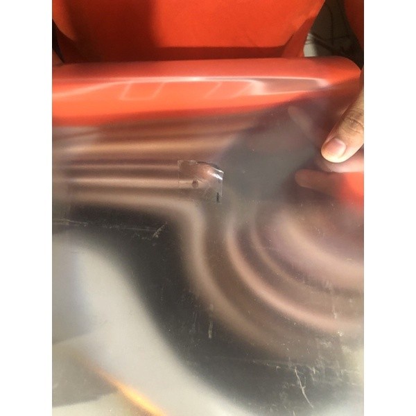 [RP] POLARIZER polaris LCD proyektor CHEERLUX C6 C7 C10 BAGIAN DEPAN - Depan, PriscdPryktor