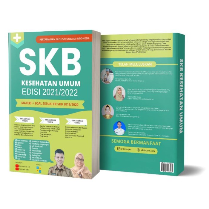 BUKU SKB KESEHATAN UMUM TAHUN 2021-2022