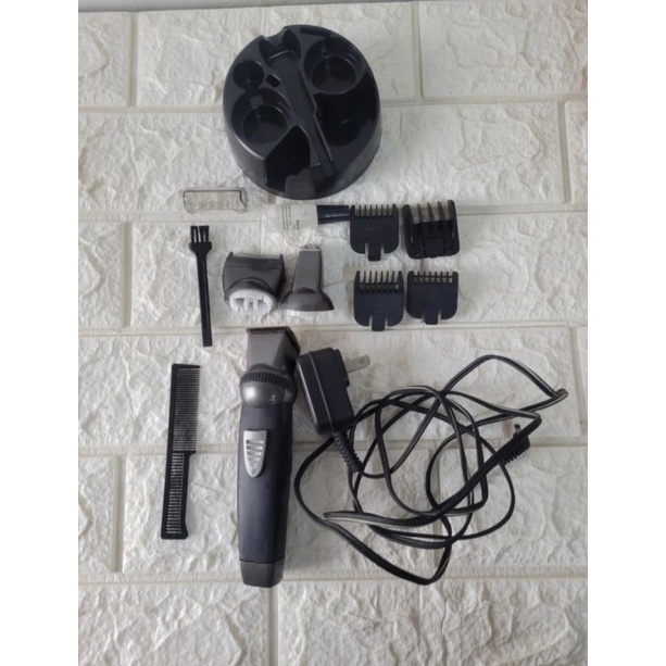 WAHL BODY GROOMER ALAT CUKUR RAMBUT SECOND SEKEN PRELOVED BEKAS