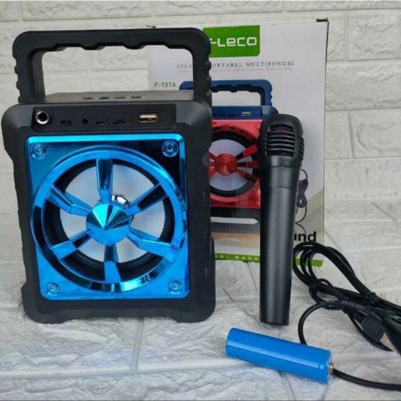 Fleco Speaker Bluetooth fre Mic F -1914/5