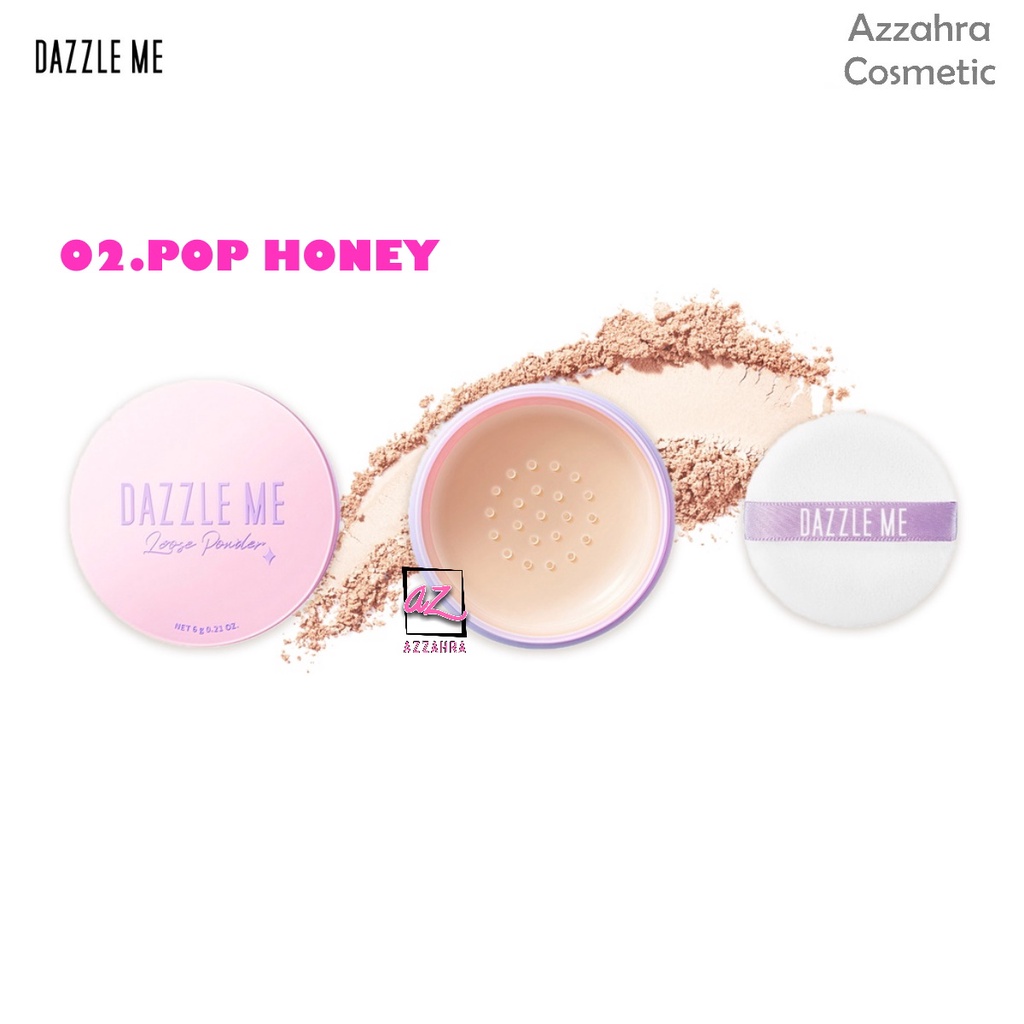 DAZZLE ME Always Setting Loose Powder - 6gr