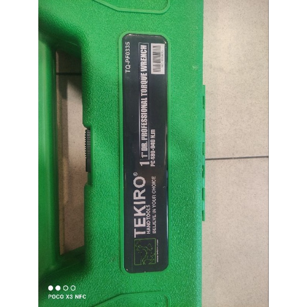 TEKIRO Kunci Torsi T8400 Torque Wrench T8400 Tekiro 460-940NM
