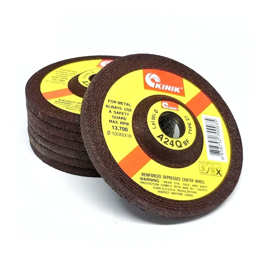 Kinik Batu Gerinda Gurinda Poles 4"