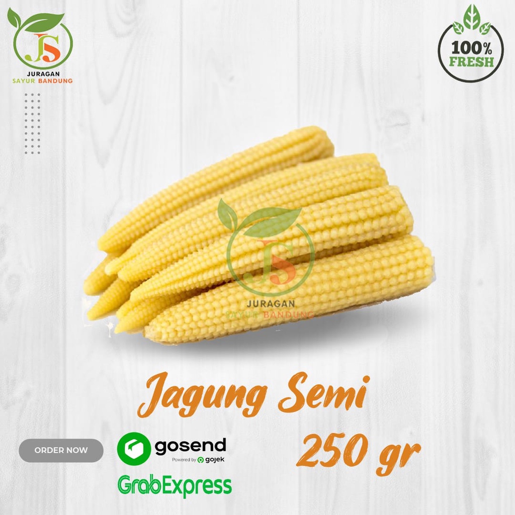 

Jagung Semi 250 gr