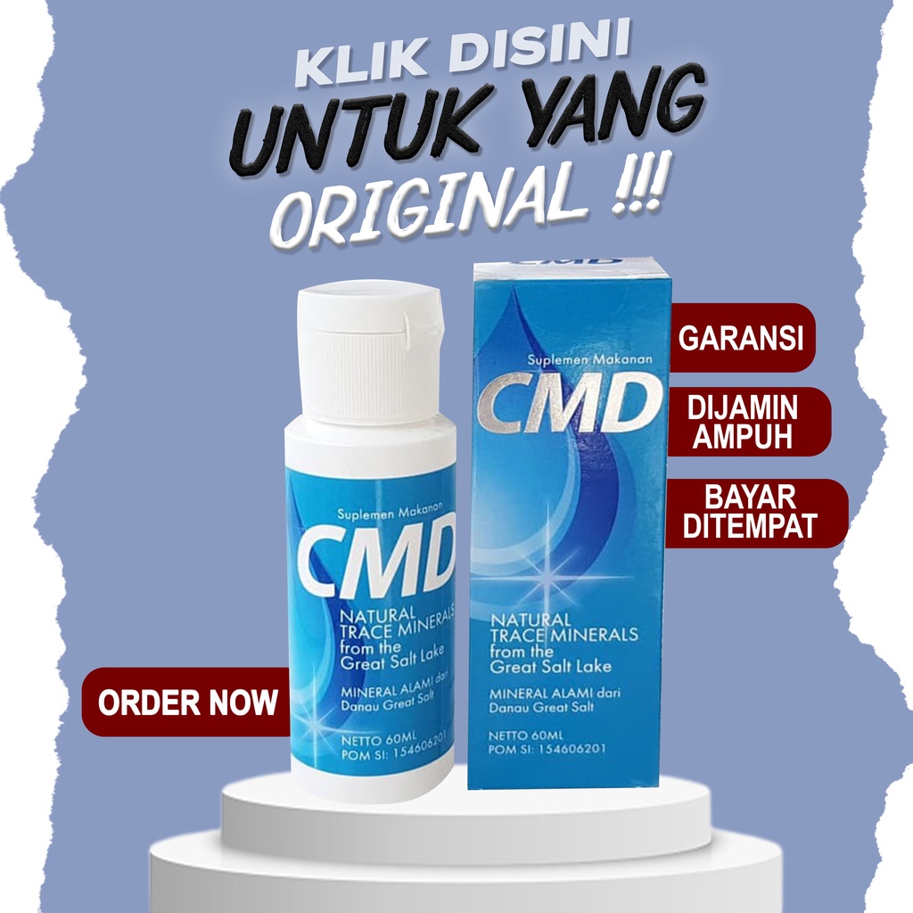 CMD Natural Trace Minerals Original Revell - 60 ml