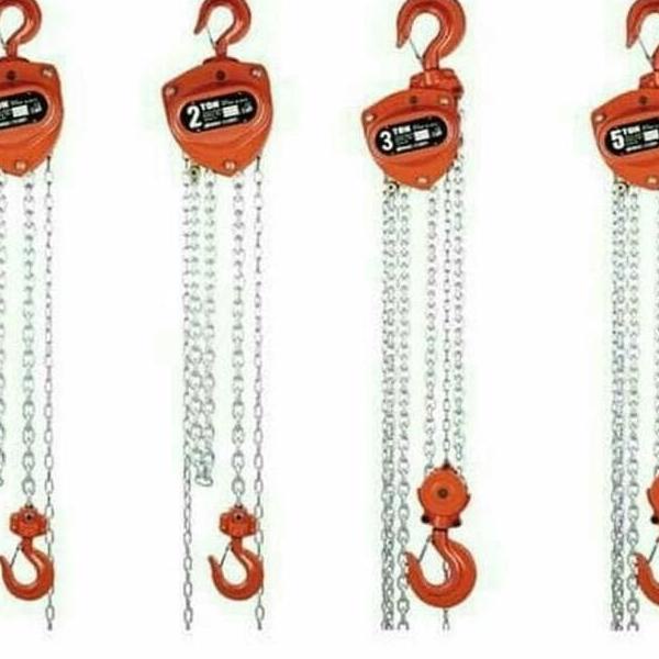 Chain Hoist 1 X 6 K55 Katrol Chain Hoist K55 Tobachi Vital Takel
