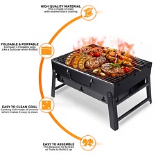 [ Cinicini ] Panggangan Kotak Portable BBQ