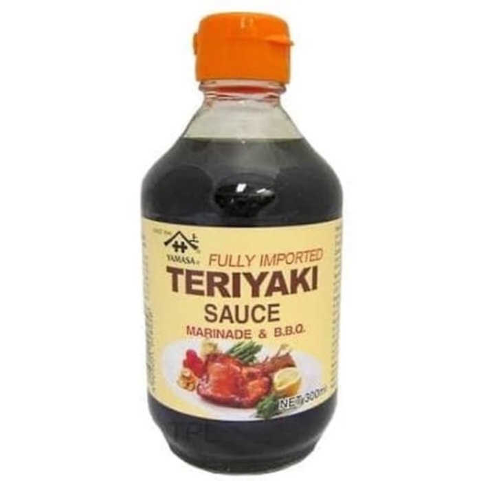 

yamasa teriyaki sauce 300ml