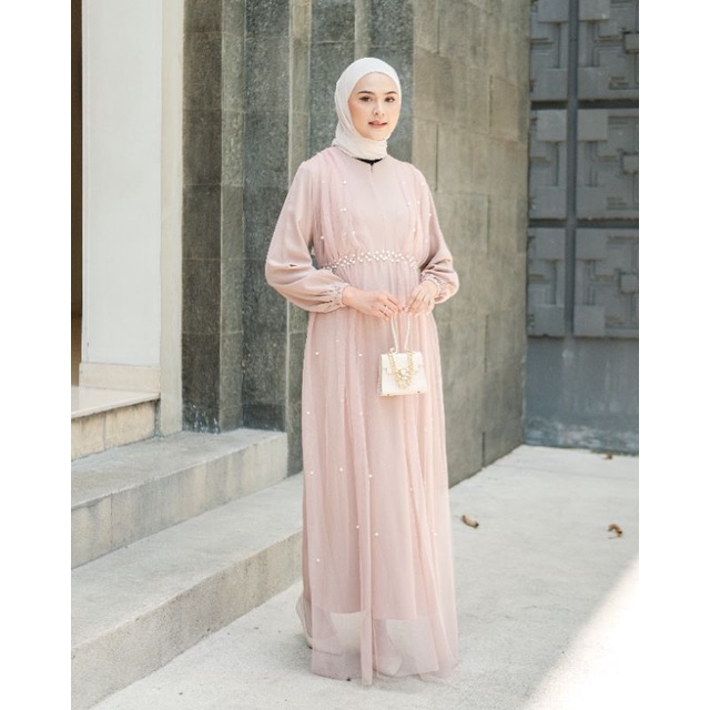 KAPADOKIYA DRESS LD100-110-120 /DRESS KONDANGAN BUMIL BUSUI/DRESS MATERNITY/DRESS SERAGAMAN BRIDESMAID