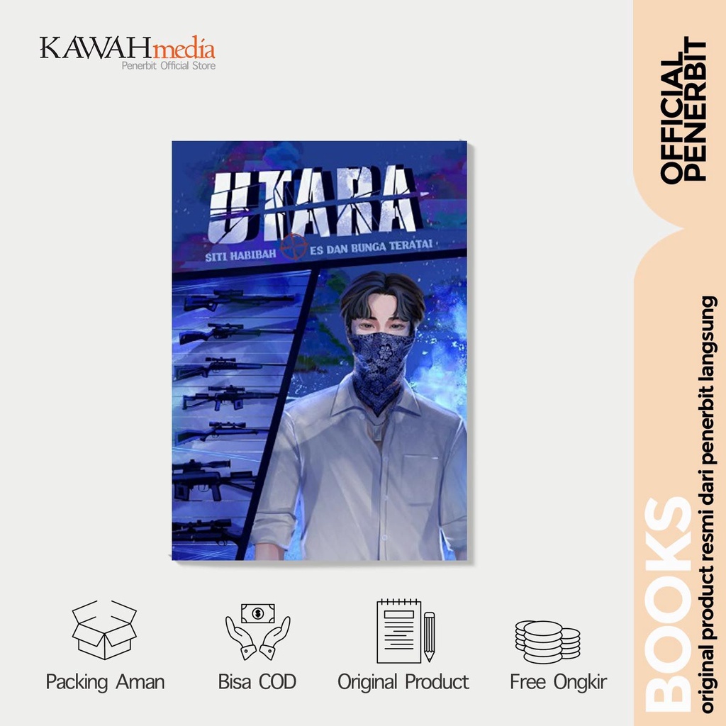 Buku Novel Utara - Siti Habibah | AKAD