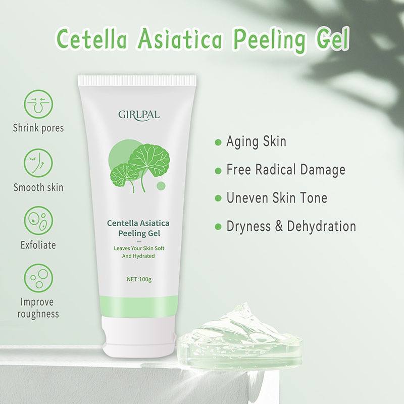 GIRLPAL CENTELLA ASIATICA PEELING/CHARCOAL GEL/ALOEVERA BPOM