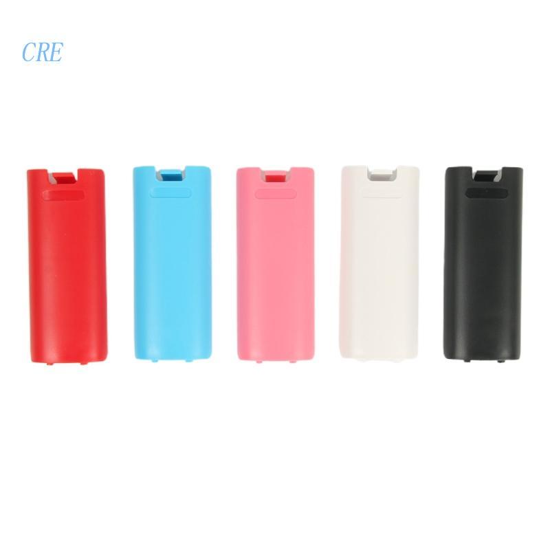 Cre Wireless Game Controller Back for Case Cover for Shell Untuk Wii Remote Ga