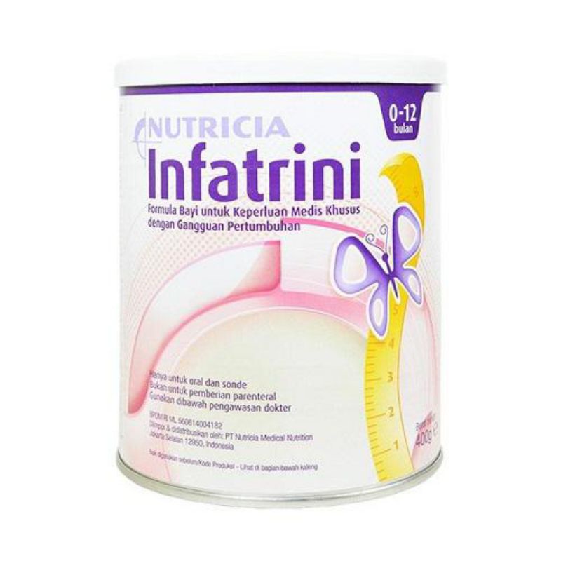 nutricia infatrini