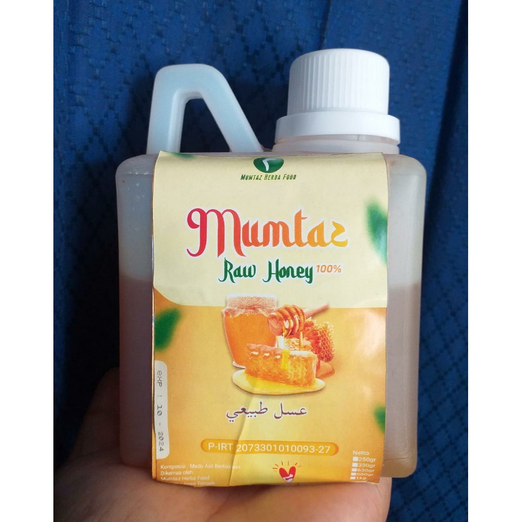 

MADU MURNI MUMTAZ 100% ASLI