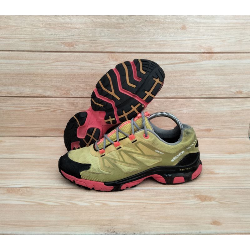 sepatu second outdoor merek eider