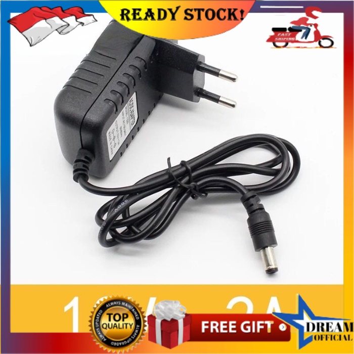 Jual Adaptor Cctv Stb Power Supply Ac Ke Dc V A Led Shopee Indonesia